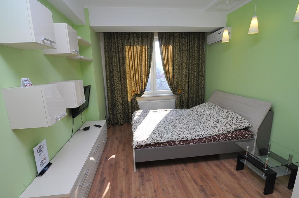 Homeservice Apartments On Stefan Cel Mare Boulevard Chisinau Ruang foto